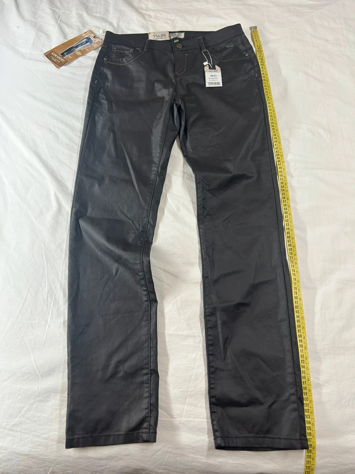 Jean vintage taille haute via 28 – photo 2